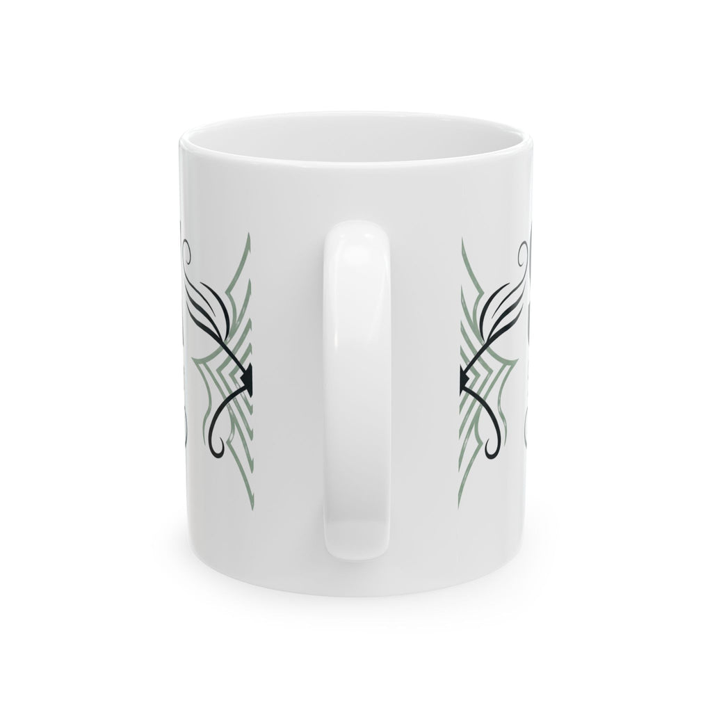 Social Worker Ceramic Mug — Empowering Others Coffee Cup (11oz/15oz)