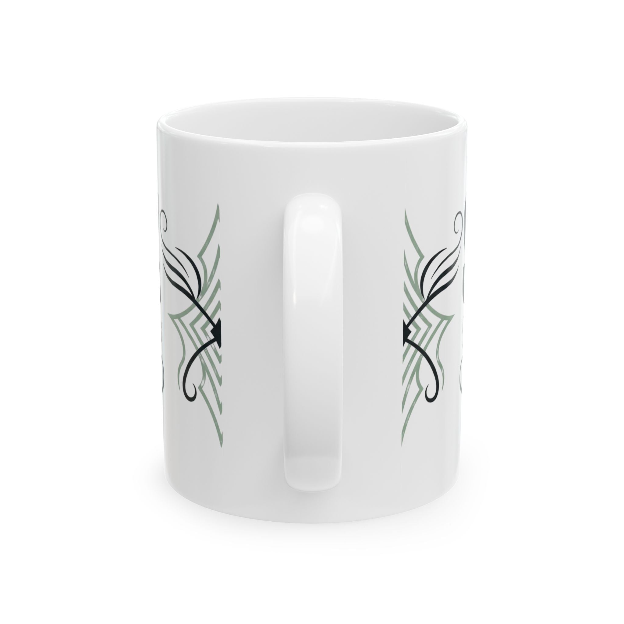 Social Worker Ceramic Mug — Empowering Others Coffee Cup (11oz/15oz)