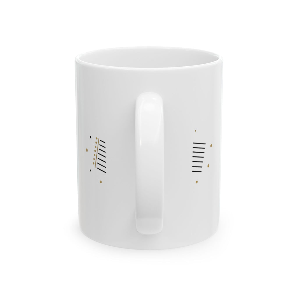 Teaching Is a Work of Heart Ceramic Mug — Teacher Appreciation Gift (11oz & 15oz)