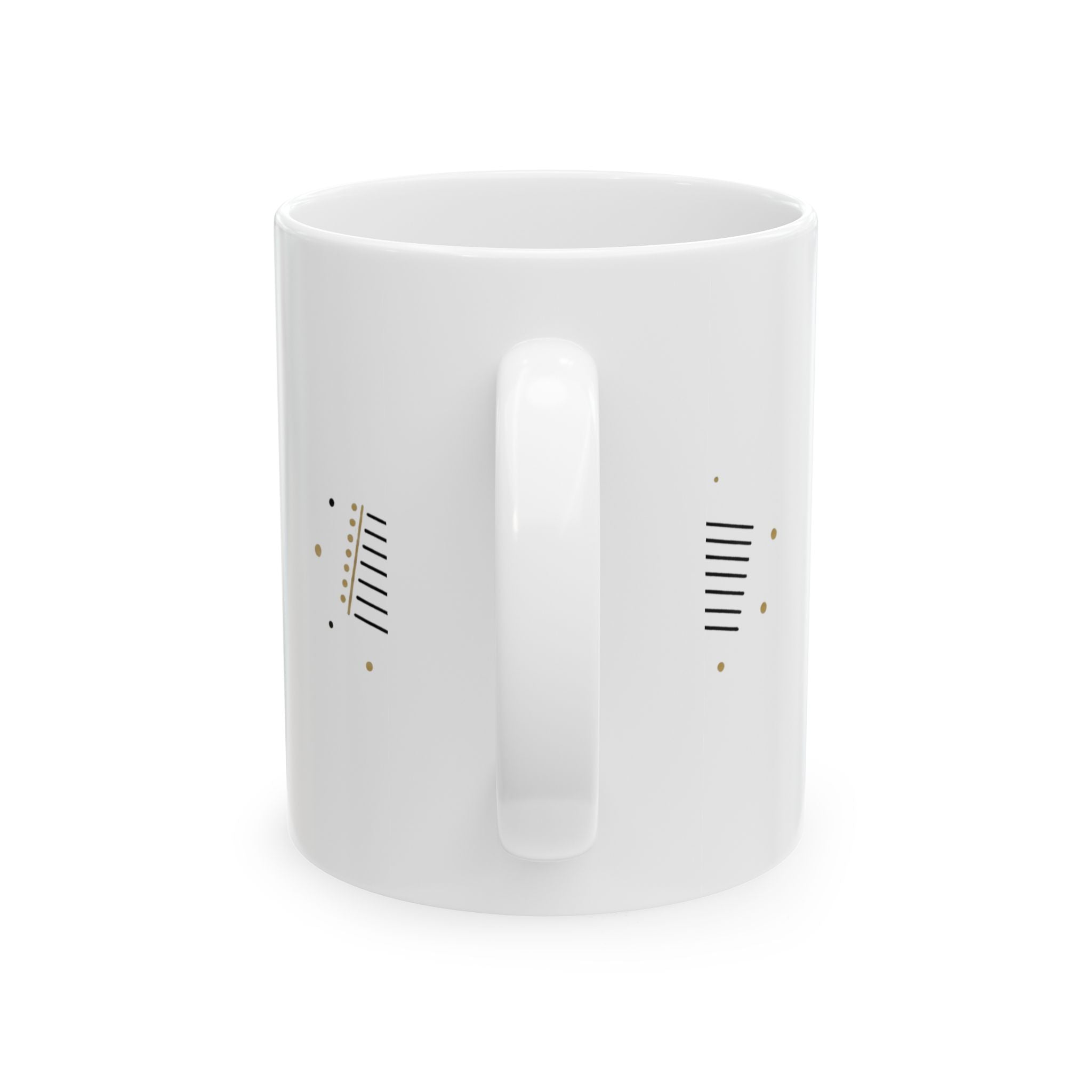 Teaching Is a Work of Heart Ceramic Mug — Teacher Appreciation Gift (11oz & 15oz)