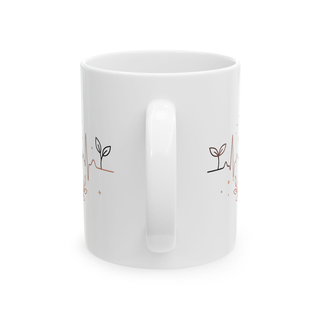 L&D Nurse Mug – ‘Where Life Begins’ Ceramic Coffee Cup (11oz & 15oz)