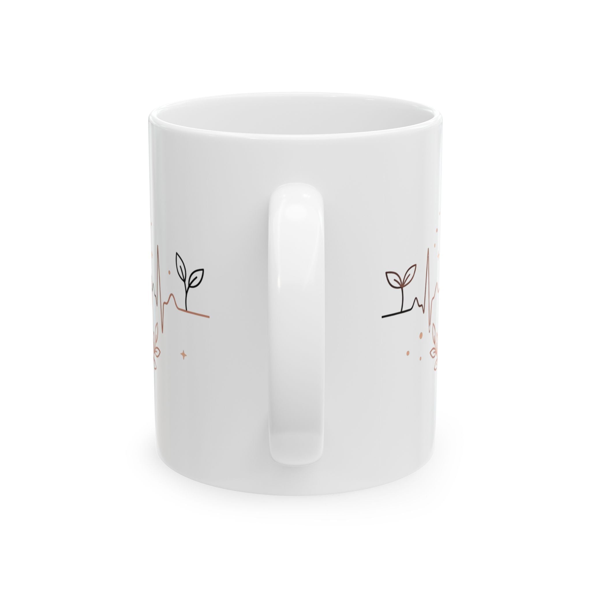 L&D Nurse Mug – ‘Where Life Begins’ Ceramic Coffee Cup (11oz & 15oz)