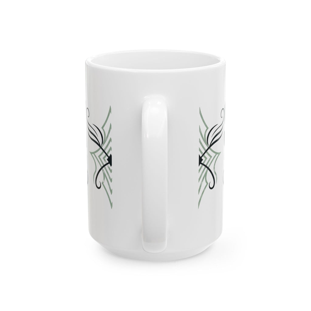 Social Worker Ceramic Mug — Empowering Others Coffee Cup (11oz/15oz)