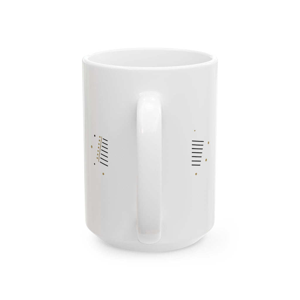 Teaching Is a Work of Heart Ceramic Mug — Teacher Appreciation Gift (11oz & 15oz)