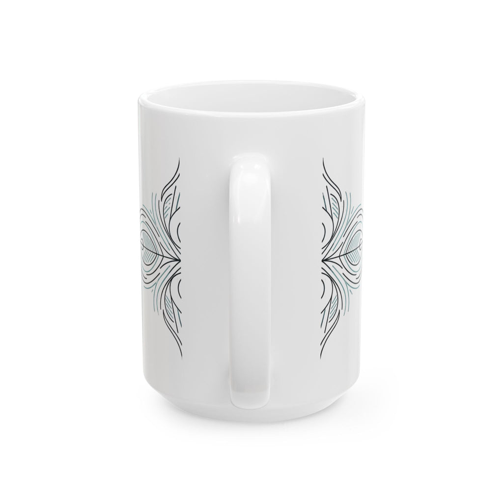 Physical Therapist Ceramic Mug — “The Art of Restoration” Coffee Cup (11oz/15oz)