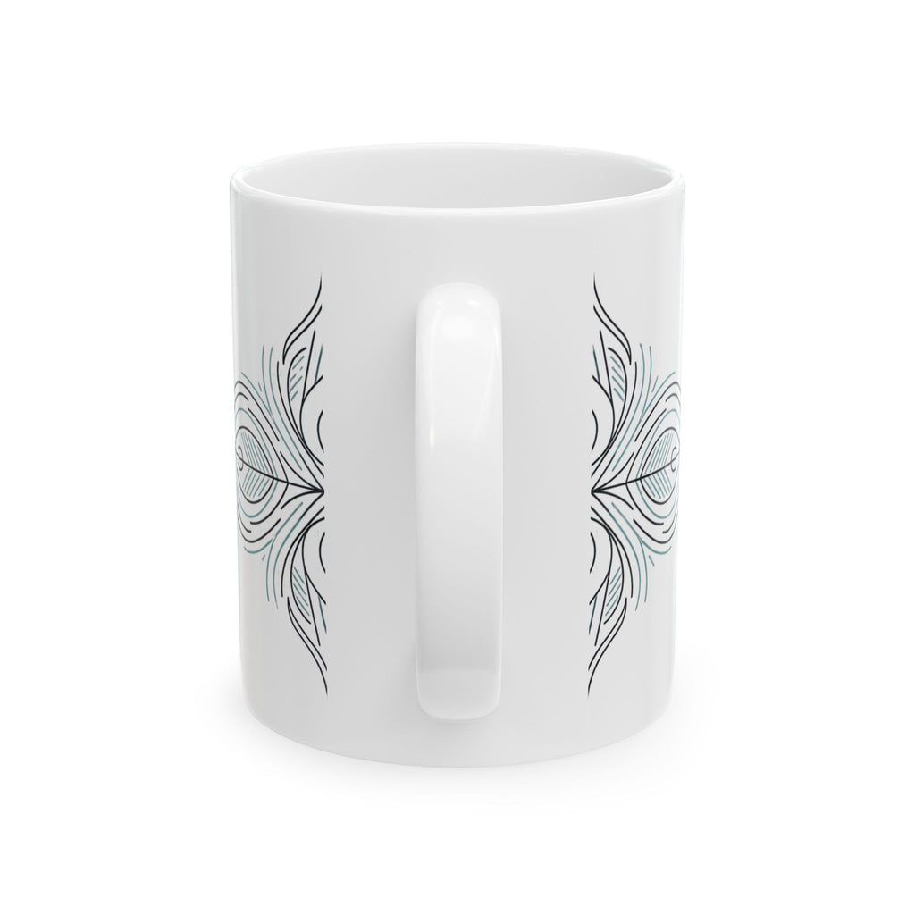 Physical Therapist Ceramic Mug — “The Art of Restoration” Coffee Cup (11oz/15oz)