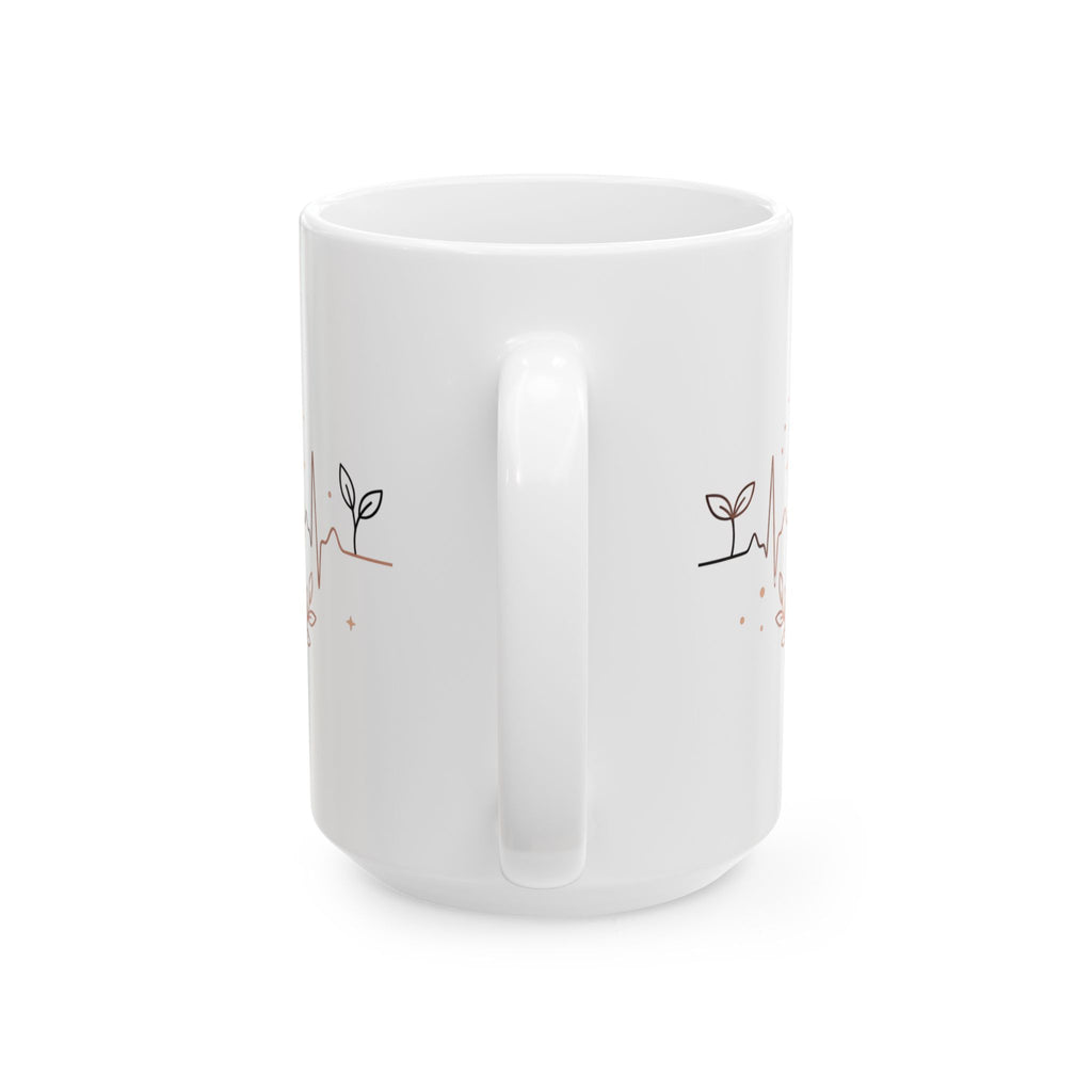 L&D Nurse Mug – ‘Where Life Begins’ Ceramic Coffee Cup (11oz & 15oz)