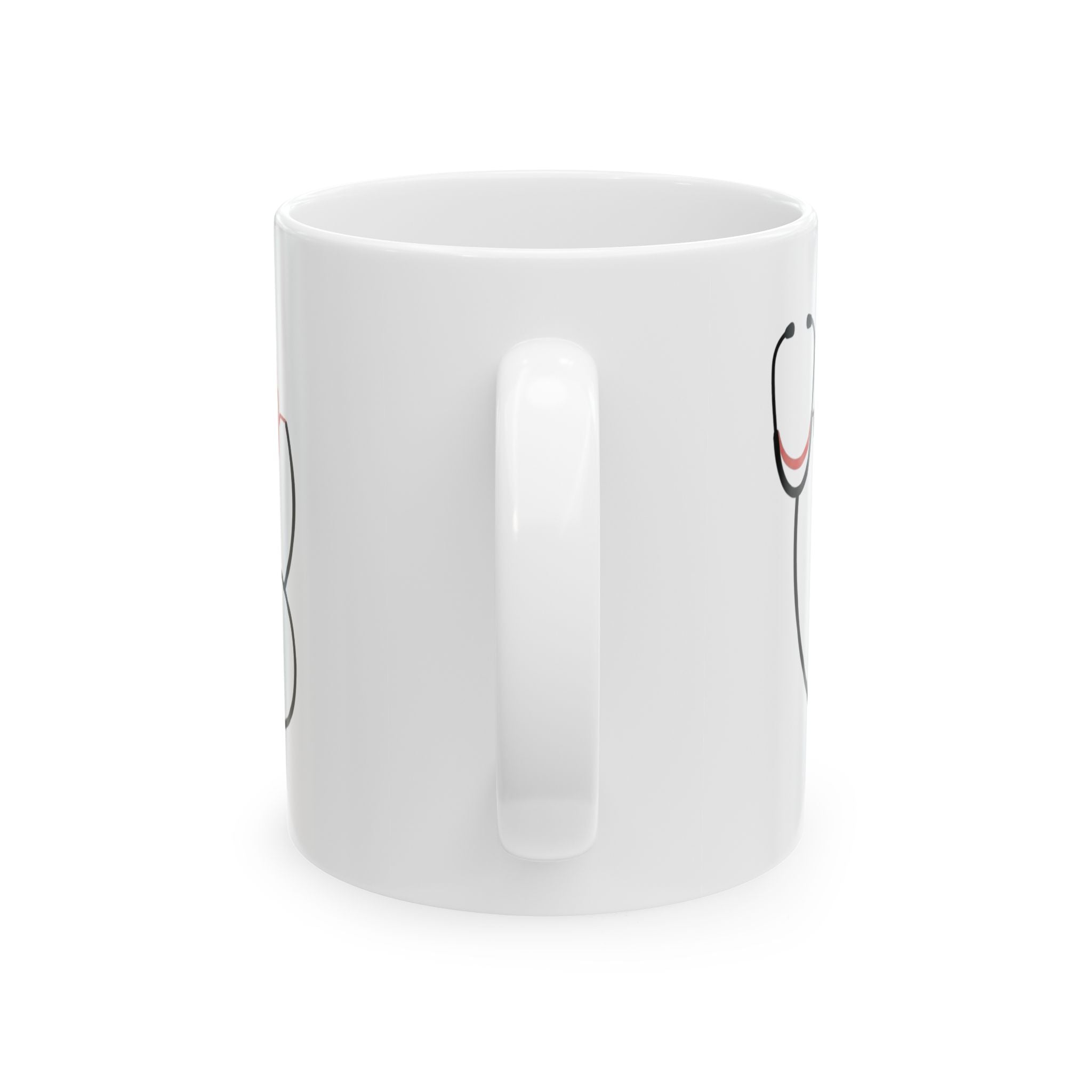 Nurse Mug — “I’m a Nurse: To Save Time Let’s Just Assume I’m Never Wrong” Ceramic Coffee Cup