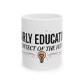Early Educator Ceramic Mug — "Architect of the Future" Teacher Coffee Cup (11oz/15oz)